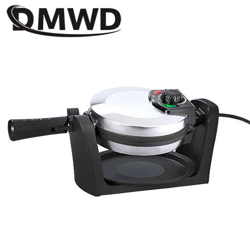 DMWD Electric mini Egg waffle maker non-stick muffin Grill bubble egg cake oven crepe baking machine breakfast maker for kitchen