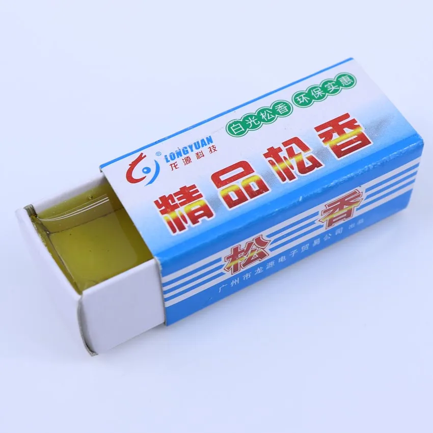 YuXi High purity rosin welding oil welding additives solder flux welding tools Carton Rosin Paste Flux Electric iron rosin Solid