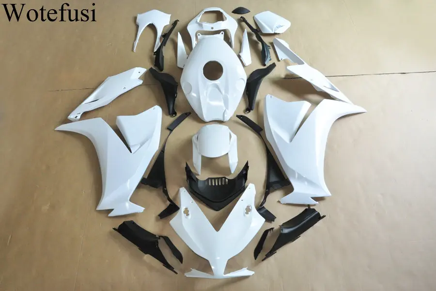 

Wotefusi ABS Injection Mold Unpainted Bodywork Fairing For Honda CBR 1000 RR 2012 12 [CK1050]