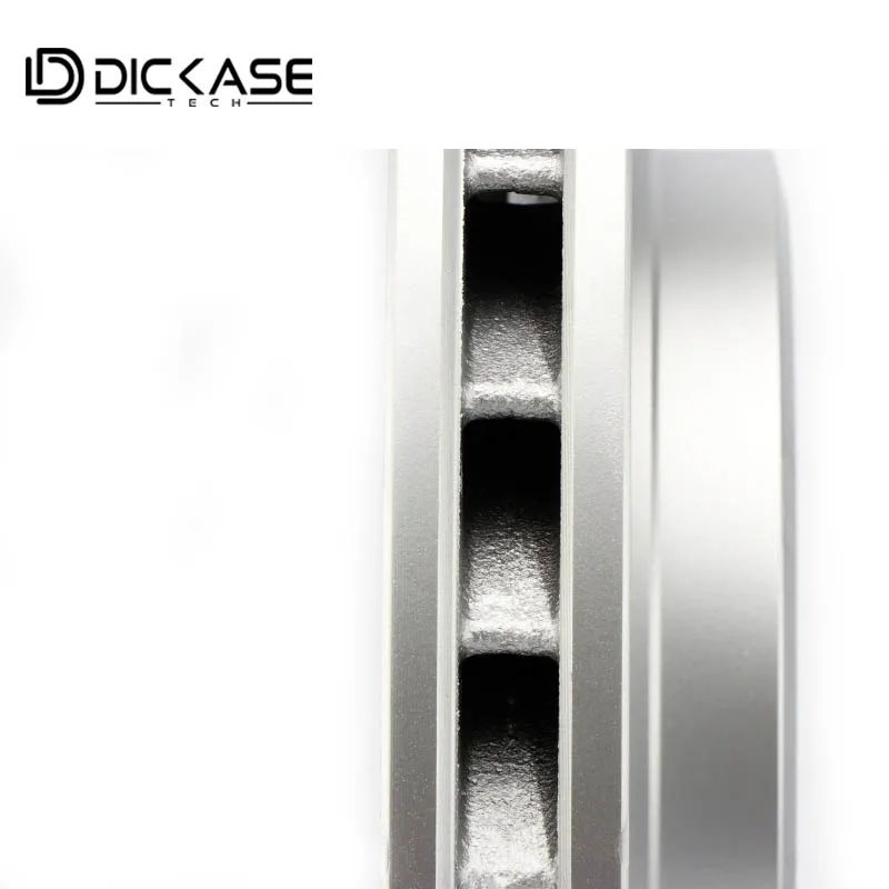 DICASE Racing Car Used Brake System wear-resistant  high carbon front 380*34mm disc&rear 365*25mm rotors for rang rover