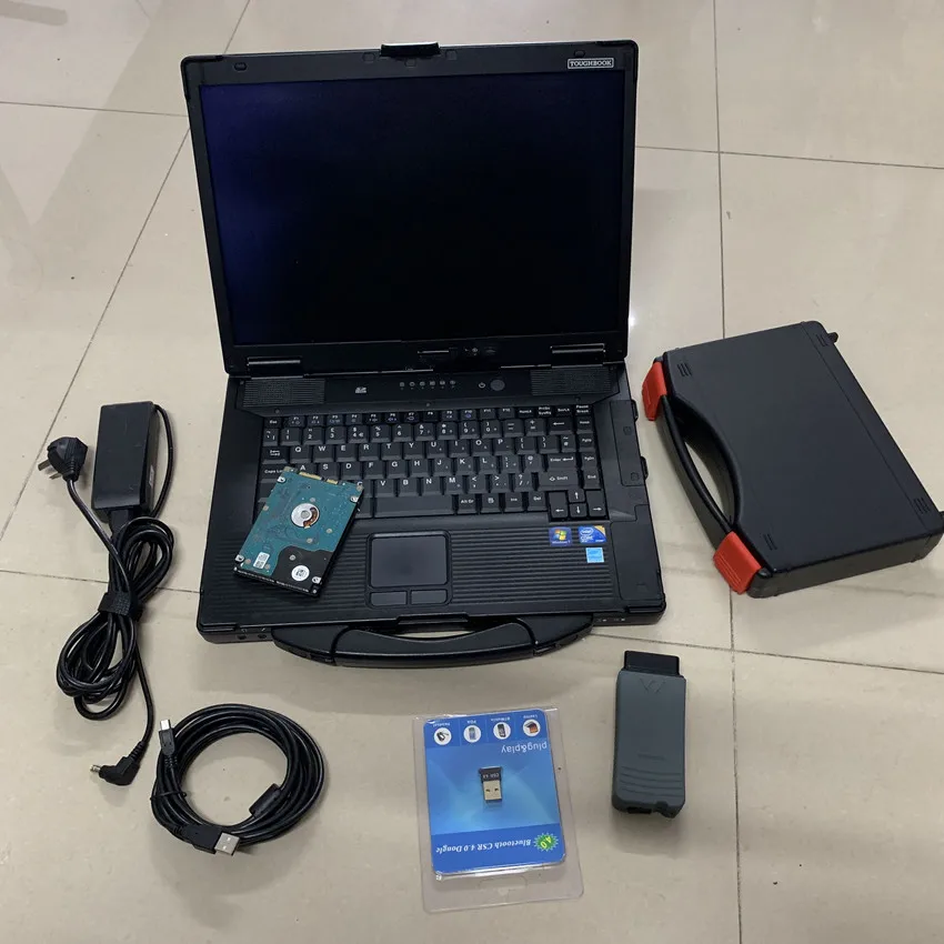 

Diagnostic Tool 5054a Oki Full Chip Software V6.2.0 Hdd 500gb Laptop Toughbook CF52 Ram 4g Ready to Use