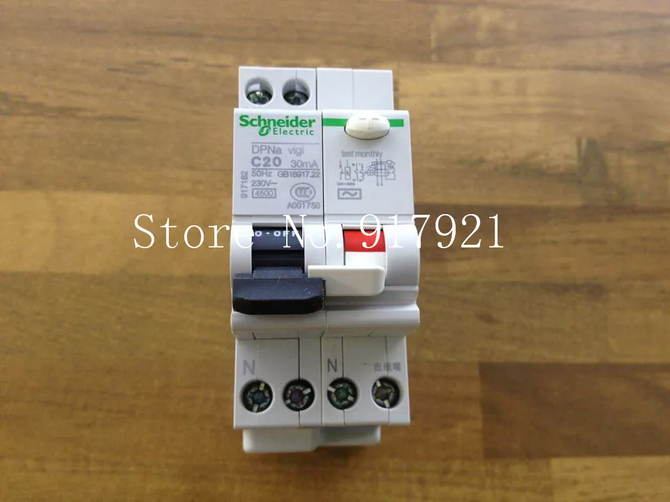 [ZOB] original DPNA C20 residual current circuit breaker leakage switch 2P20A GENUINE NEW  --5pcs/lot