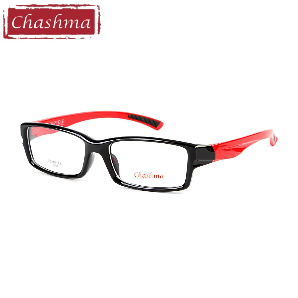 Chashma Gafas TR90 Sports Prescription Glasses for Men Full Frame Eyewear Myopia Eye Glasses Frames Flexible Spectacle Man