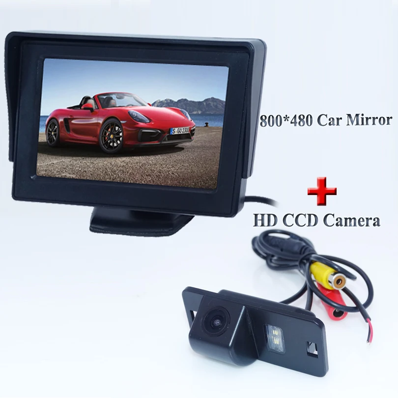 

High Resolution 4.3" Color TFT LCD Car Monitors For BMW E46 E39 X3 X5 X6 E60 E61 E62 E90 E91 E92 E53 E70 E71 Promotion