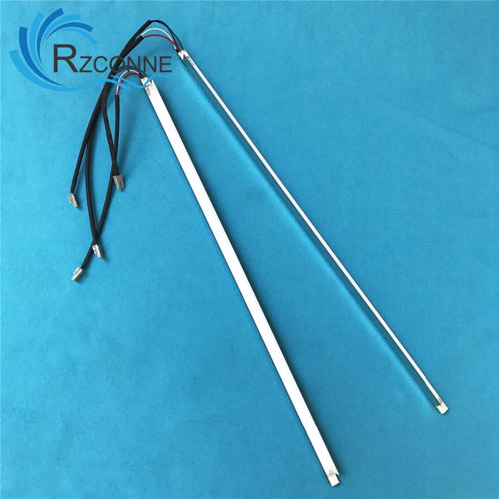 2 sztuk/zestaw 355mm x 7mm CCFL podświetlenie lampy z ramą/uchwyt do 17 cal monitora LCD 350mm podwójne lampy