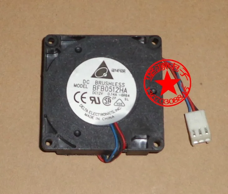 Турбовентилятор 5010, 5 см, 12 В, а, BFB0512HA