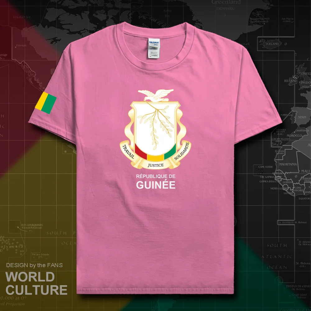 赤道ギニア Ecuatorial GQ GNQ Guinean Equatoguinean 男性 tシャツファッション 2018 ジャージ国家チーム綿 100% tシャツ新 20