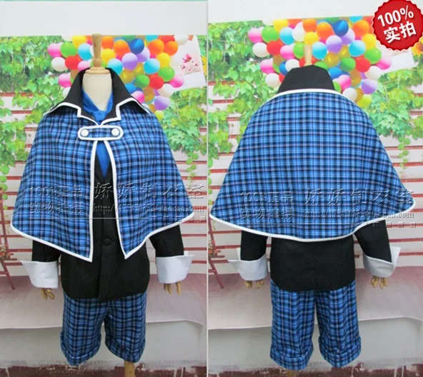 Newest High Quality Tadase Hotori Uniform Cosplay Costume 110