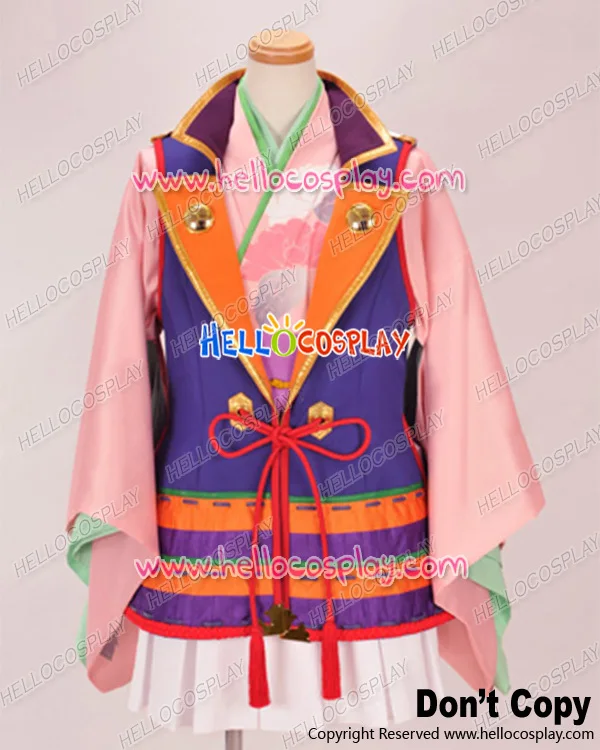 

Harukanaru Toki No Naka De 3 Cosplay Nozomi Kasuga Kimono Costume H008