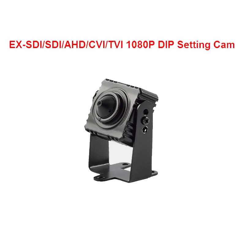 

1080P MINI audio camcorde camera HD SDI AHD CVI TVI Anlaog 6-In-1 3.7mm lens 1080P Mini Security CCTV Camera DV cam