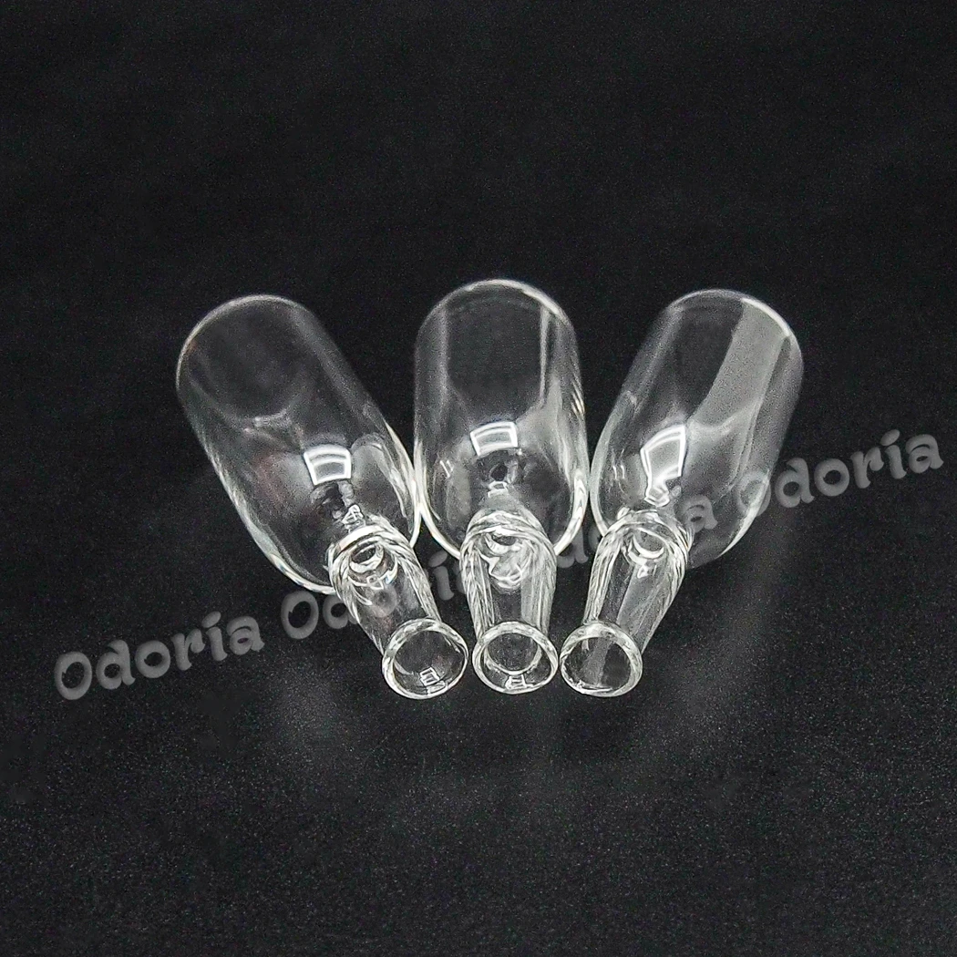 Odoria 1:12 Miniature 3PCS Clear Glass Wine Bottle Beer Kitchen Party Bar Set Dollhouse Accessories Doll House Decoration