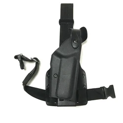 Right Hand Outdoor Tactical Thigh Holster for 1911 Short Gun Hunting Leg Air Gun Holster