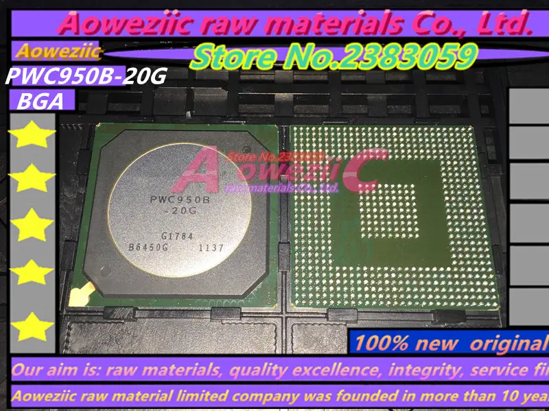 Aoweziic 100% new  original PWC950B-20G  PWC950B    BGA projector main chip