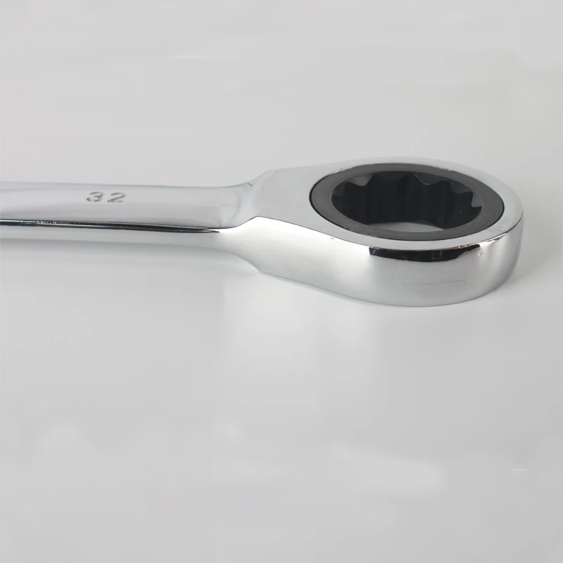 27-32mm 스패너 키 조합 래칫 렌치 스패너 미터법 자동 수리 핸드 툴 크롬 바나듐 기어 D3627A-D3632A