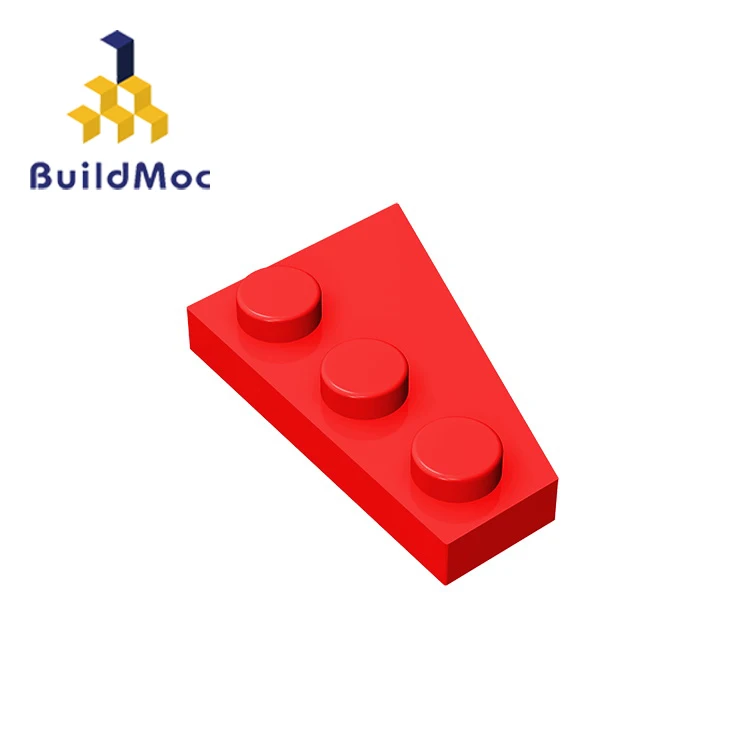 BuildMOC  With Assembles Particles 43723 2x3 For Building Blocks Parts DIY electric Educational Bricks Bulk Model gift Toys