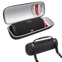 2019 Newest Travel Carrying EVA Protective Speaker Pouch Box Cover Bag Case for JBL Charge 4 Portable Wireless Bluetooth Speaker