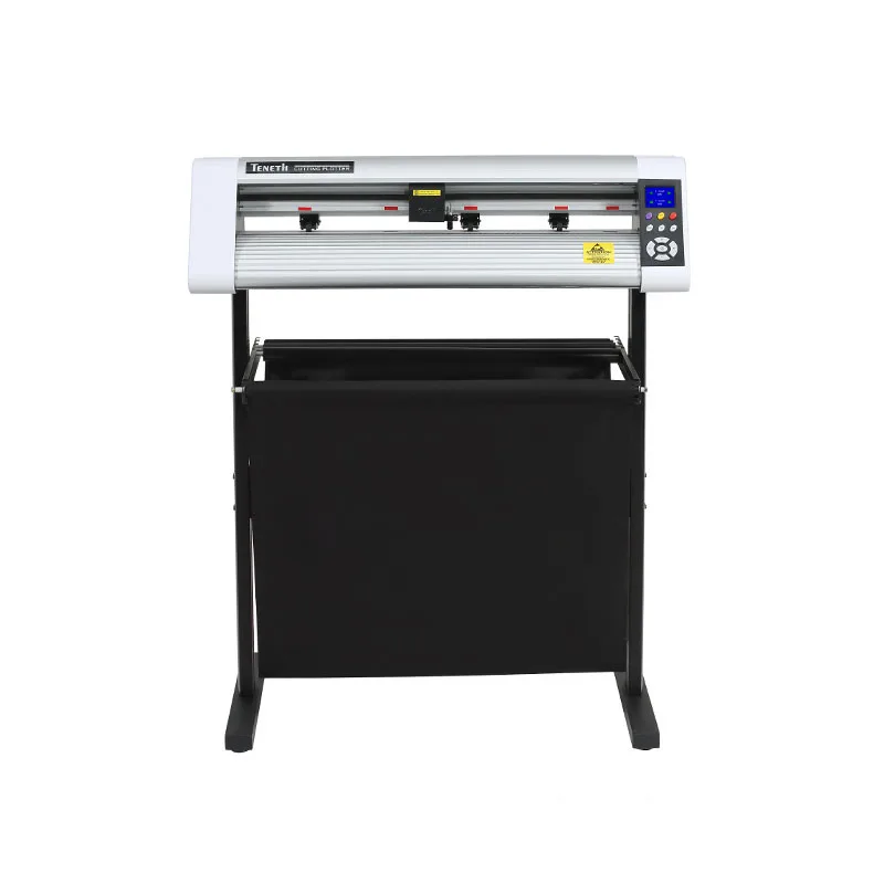 TENETH USD2.0 Driver Vinyl Sticker Cutting Plotter 740MM ,Stepper Motor Graphic Paper Cutting Plotter