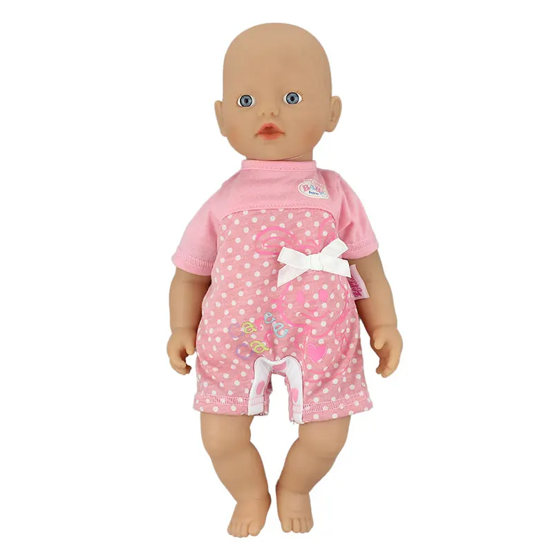 

New original genuine clothes are suitable for 13 inch 32cm doll clothes, the best birthday gift for children .