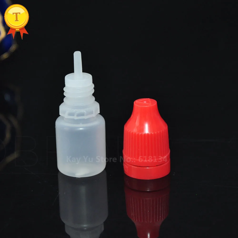 Top-rated seller 10000pcs 5ml plastic dropper bottle empty squeezed sample bottles