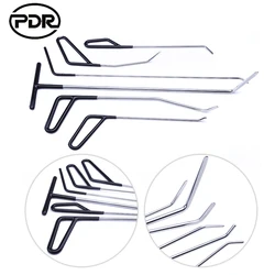 PDR Paintless Dent Removal Repair Hooks Push Rods Door Dings Hail Repair Spring Steel Rods Hail Damage Repair High Quality