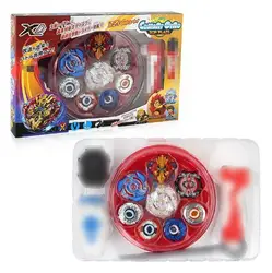 Classic Toy Spinning To 4pcs/ set Arena Metal Fight Metal Fusion Children Gifts launcher YH1175