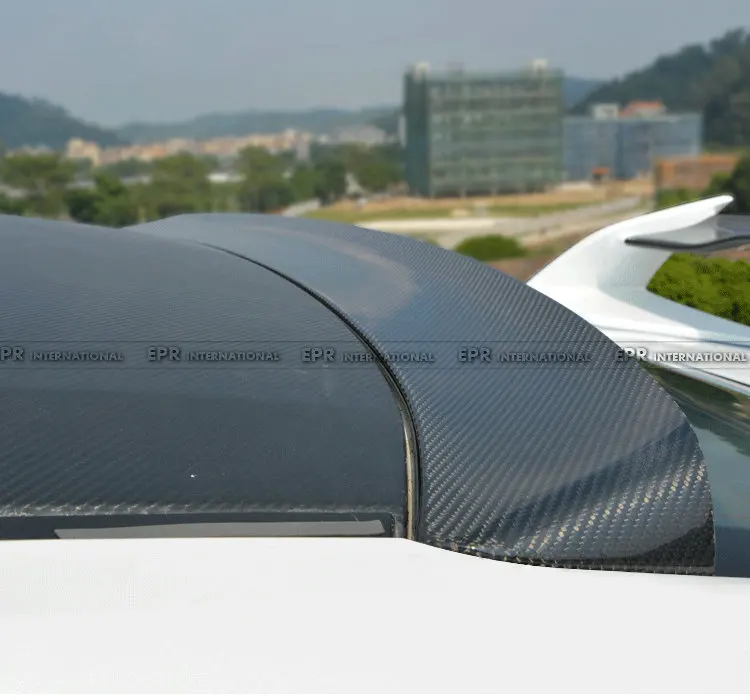 Car-styling For Honda 10th Generation Civic FC Carbon Fiber Rear Window Roof Spoiler Fibre Wing