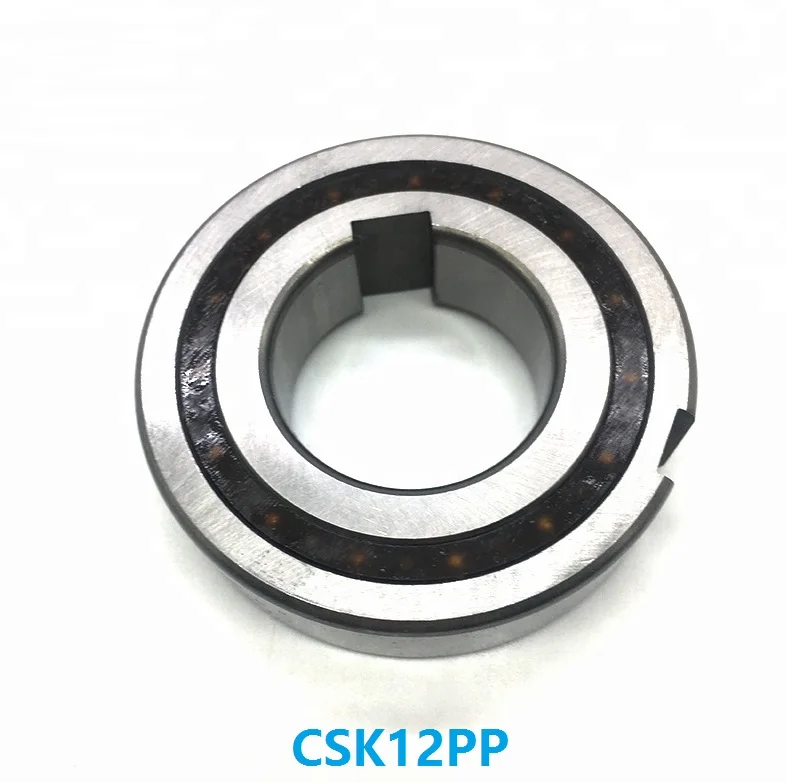 50pcs CSK12PP 12mm One Way Clutch Bearing With dual keyway 12x32x10 mm Sprag Freewheel Backstop Bearing 12*32*10mm