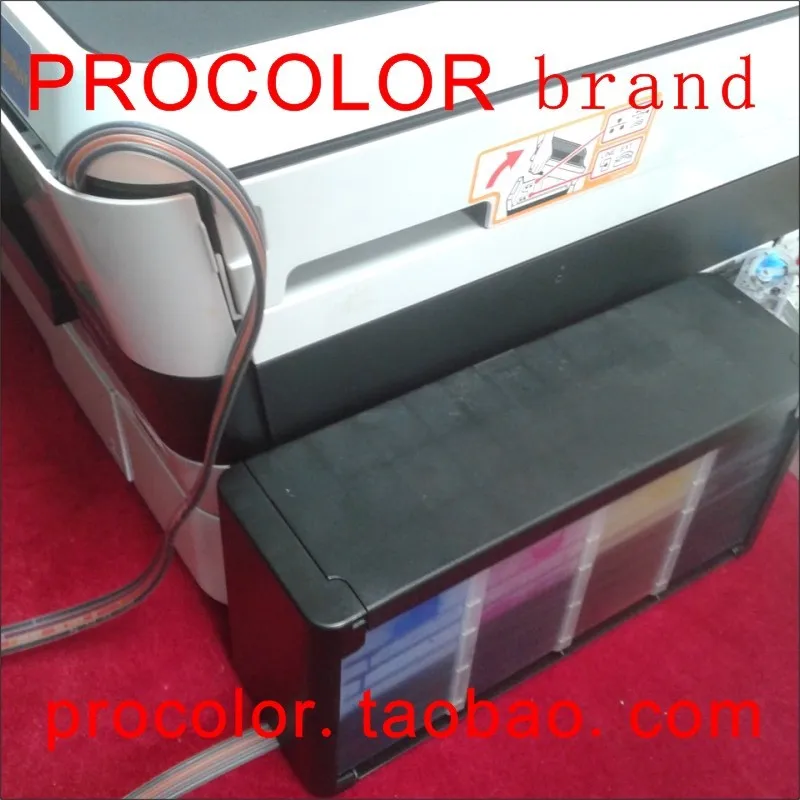 PROCOLOR Continuous Ink Supply System CISS(With cover parts) for BROTHER LC450(MFC-J5910DW CISS,MFC-J6710DW CISS,MFC-J6910DW