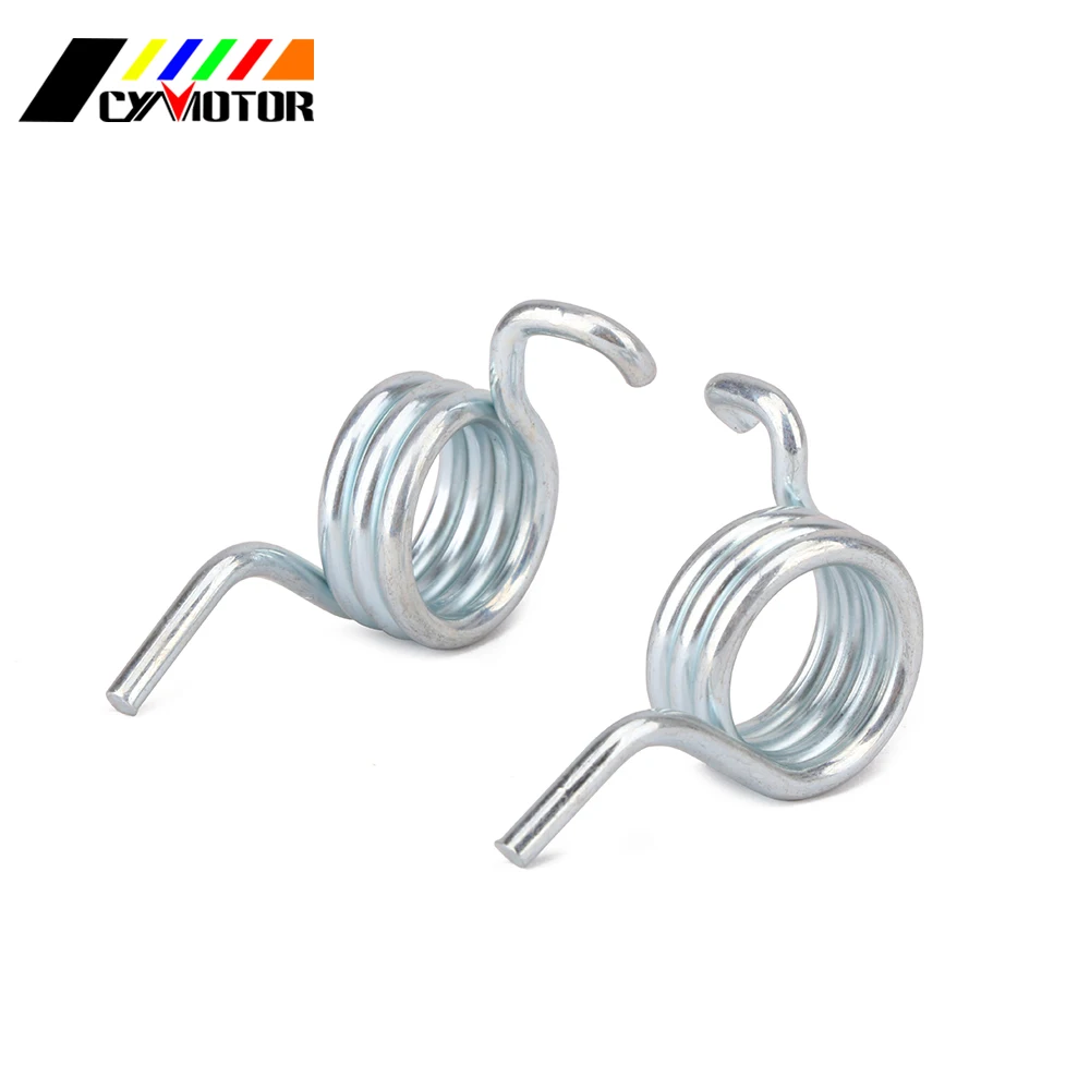 Motorbike Foot Peg Footpeg Spring For CRF250X CRF250R CRF450R CR125 CR250 KLX450 KX450F KX250F CRF CR KX KLX 125 250 450 F X