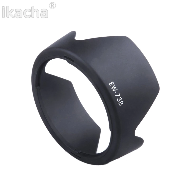 2021 EW-73B EW73B EW 73B Bayonet Shape Flower Lens Hood For Canon EOS EF-S 17-85mm F4-5.6 IS 18-135mm f/3.5-5.6 IS