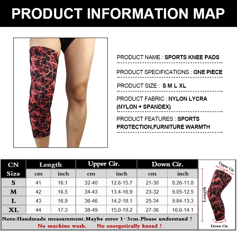 Camouflage Basketball Knee Pads Protector Gym Sports Compression Knee Calf Leg Sleeves Pad Knee Brace Guard Protective Kneepads