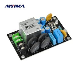 AIYIMA 2000W Power Supply Soft Starting Board High Power For 1969 Amplifier Speaker DIY 100A Relay Thunder Protection 110V 220V