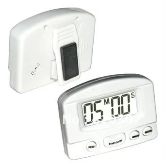 

LCD Digital Kitchen Timer Countdown Cooking Timer Count Down Alarm Clock