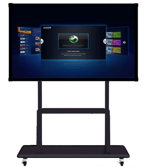 55 inch  hd cctv monitor HDMI lcd tv screen