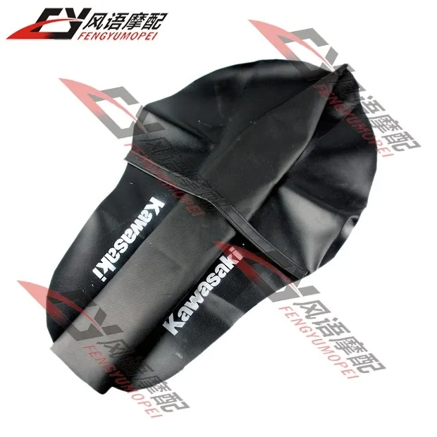 For Kawasaki klx250 klx400 250 motorcycle cushion leather lather-bag leather Cushion cover Seat Covers motorcycle accessories