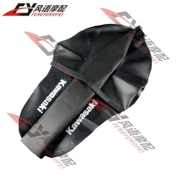 For Kawasaki klx250 klx400 250 motorcycle cushion leather lather-bag leather Cushion cover Seat Covers motorcycle accessories