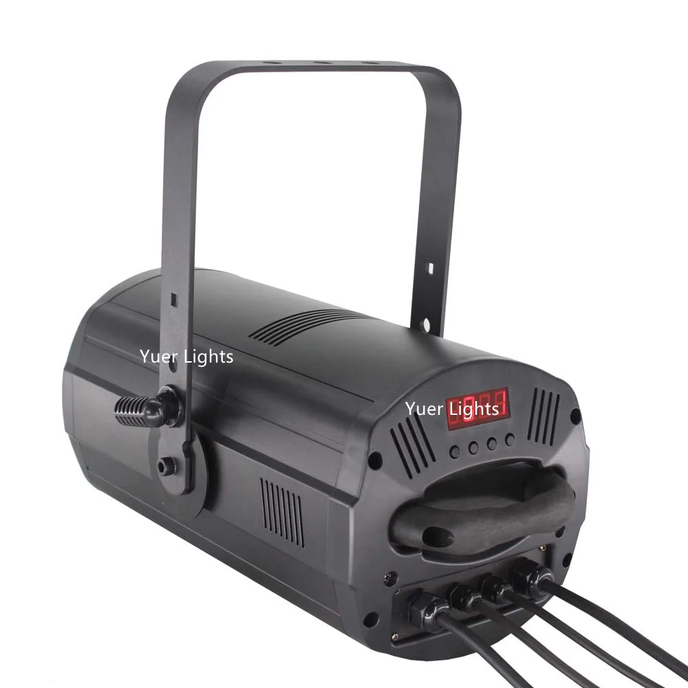 2Pcs COB LED Par High Power 200W LED Stage Lights DMX Par Light Plus Zoom caratteristica perfetta per Dj Party Projector Holiday Wedding