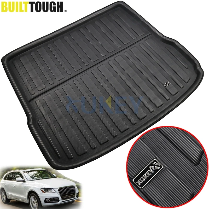 

Rear Trunk Tray Boot Mat Cargo Liner Floor Pad Carpet For AUDI Q5 SQ5 2008 - 2017 2009 2010 2011 2012 2013 2014 2015 2016