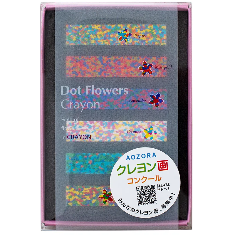 Monet's Color Pot Crayon Drawing Set 6 PCS/Lot Impressionism Colorful Mixed Colores Crayons