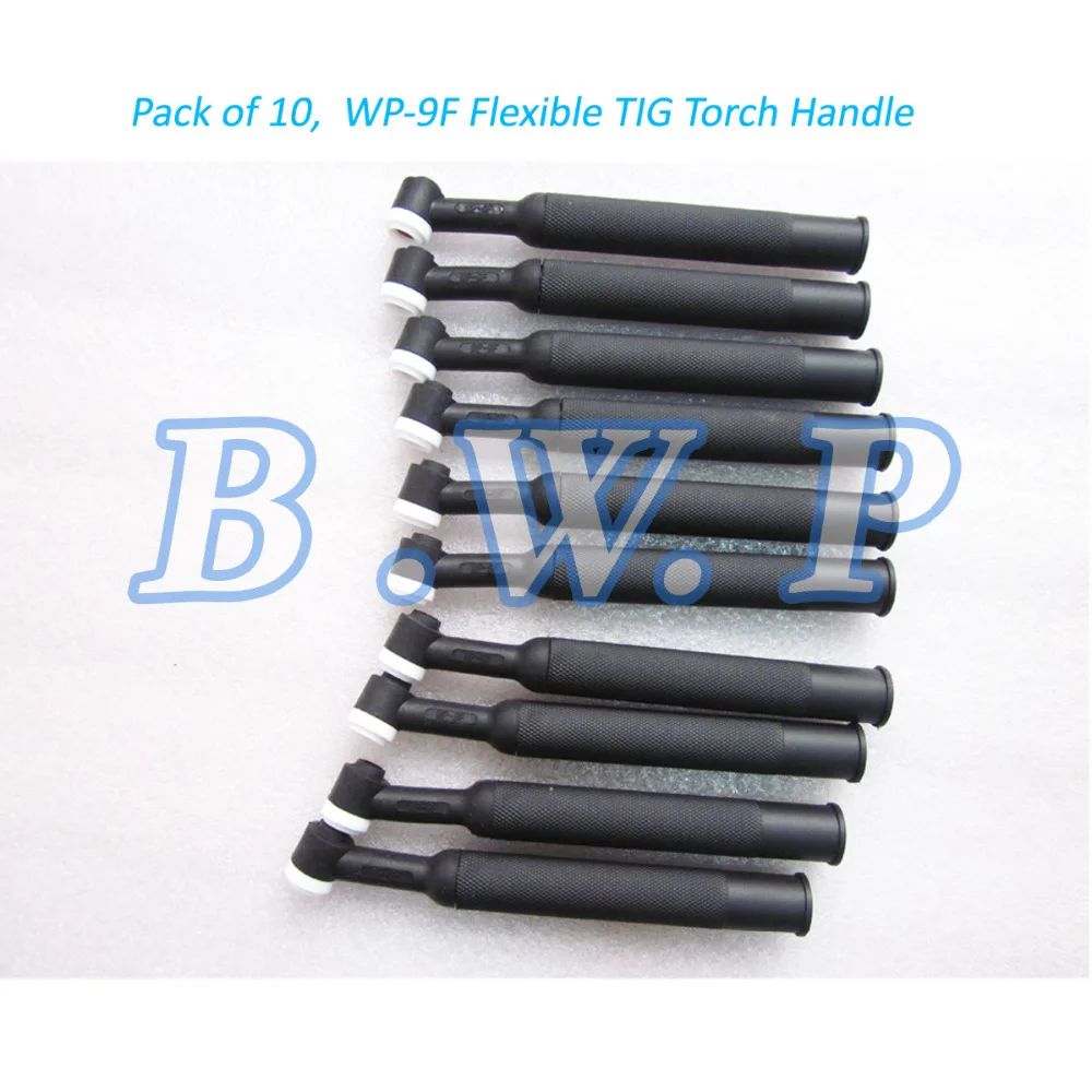 Pack of 10  TIG Welder Torch Head 9 Series Flexible Neck Body 598882 Gasket Replacement Part  Type WP-9F Handle