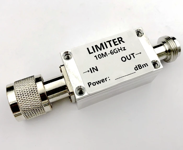 1pc PIN Diode RF Limiter 10M-6GHz +10dBm, +20dBm, 0dBm N Head Interface