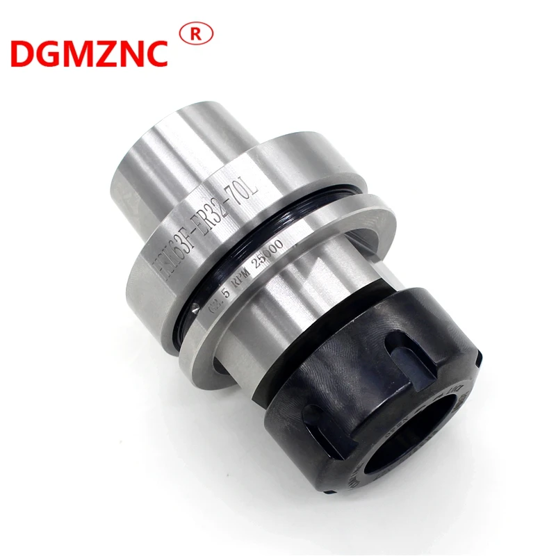 

precision 0.002 HSK63F ER32 ER40 70L 100 collet chuck engraving toolholder for CNC mill balance G2.5 Woodworking machine Milling