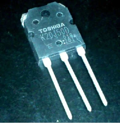 10ピース/ロットk20j50d tk20j50d TO-3P 500v 20a