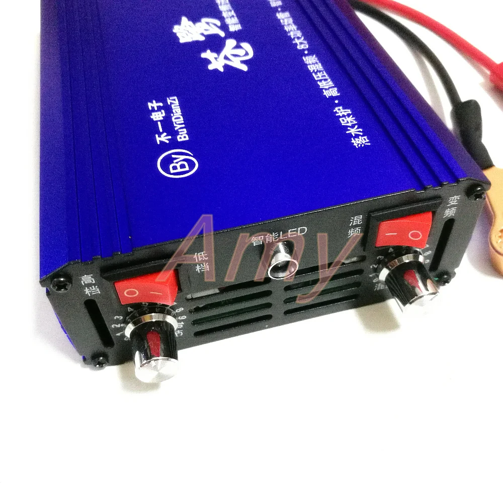 High power inverter head water pressure booster 12V kit 8 tube double silicon CL18000WD finished machine