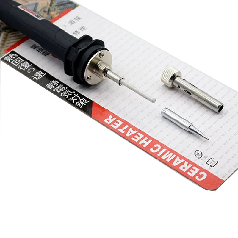 Japan WiT W802 Digital Display Adjustable Temperature Internal Heat Electric Soldering Iron Output 60W 80W 100W Input 110V 220V