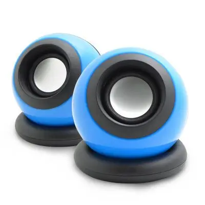 E-06 USB2.0 Loa Di Động Loa Siêu Trầm Máy Tính Laptop Máy Tính Để Bàn USB2.0 Loa