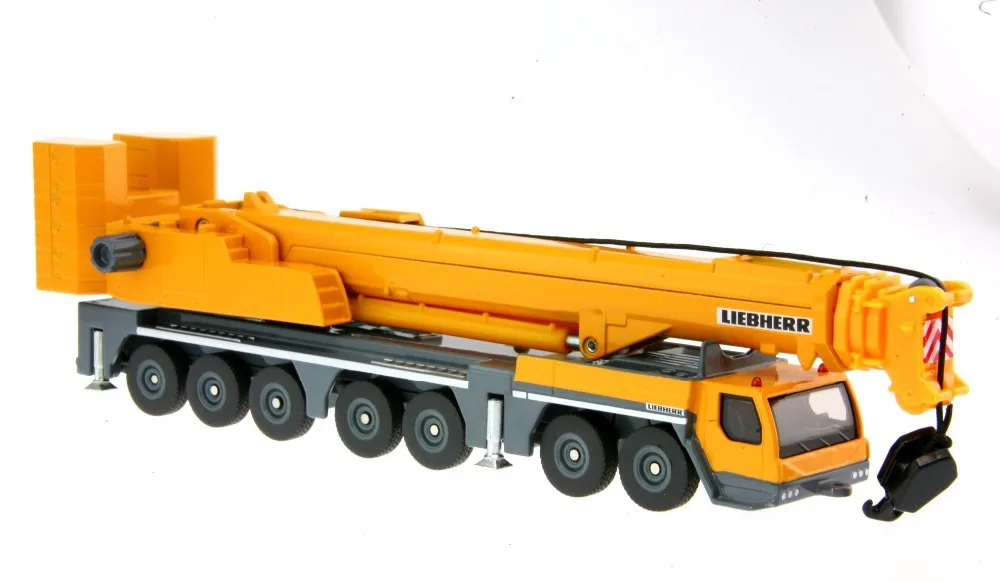 Super SIKU 1886 Diecast cars 1 : 87 scale alloy Sliding construction crane model Project Car Toys, children\'s educational toys