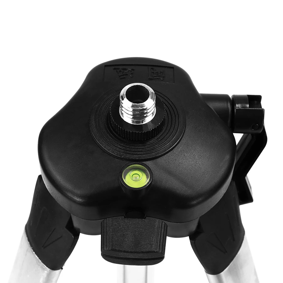 120cm Laser Level Tripod Nivel Laser Tripod Professional Carbon TripodFor Laser Level Aluminum Tripod With 5/8 Adapeter