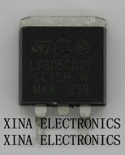 

L7805CD2T L7805CD L7805 TO-263 ROHS ОРИГИНАЛ 20 шт./лот Бесплатная доставка Комплект электроники