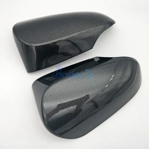 For Toyota C-HR CHR 2017 2018 Carbon Fiber Color Side Wing Door Mirror Cover Trim Car Styling Tuning Accessories 10 best sales toyota chr styling - №1